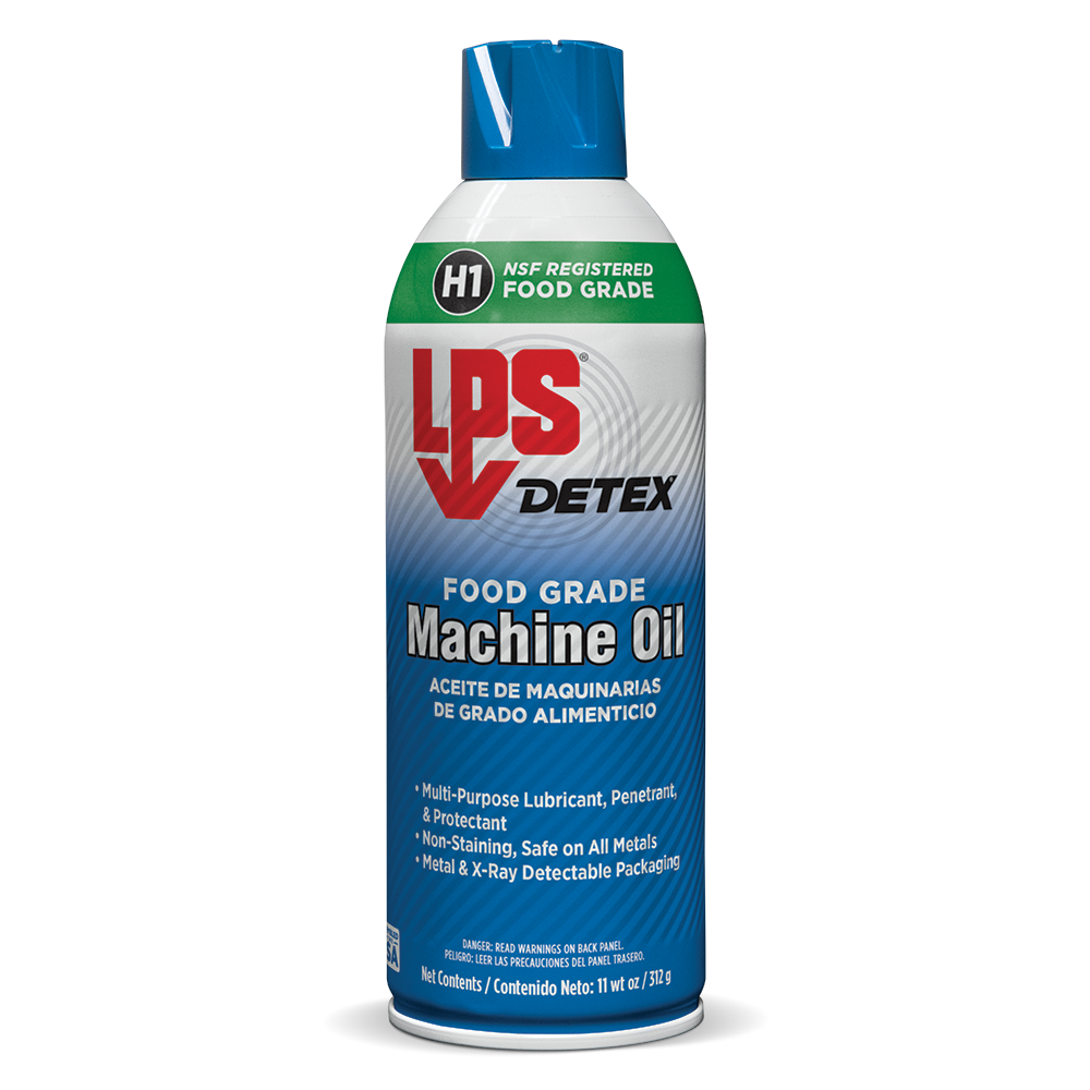 Food Grade Machine Oil, 11 oz Aerosol Can, 12/Carton