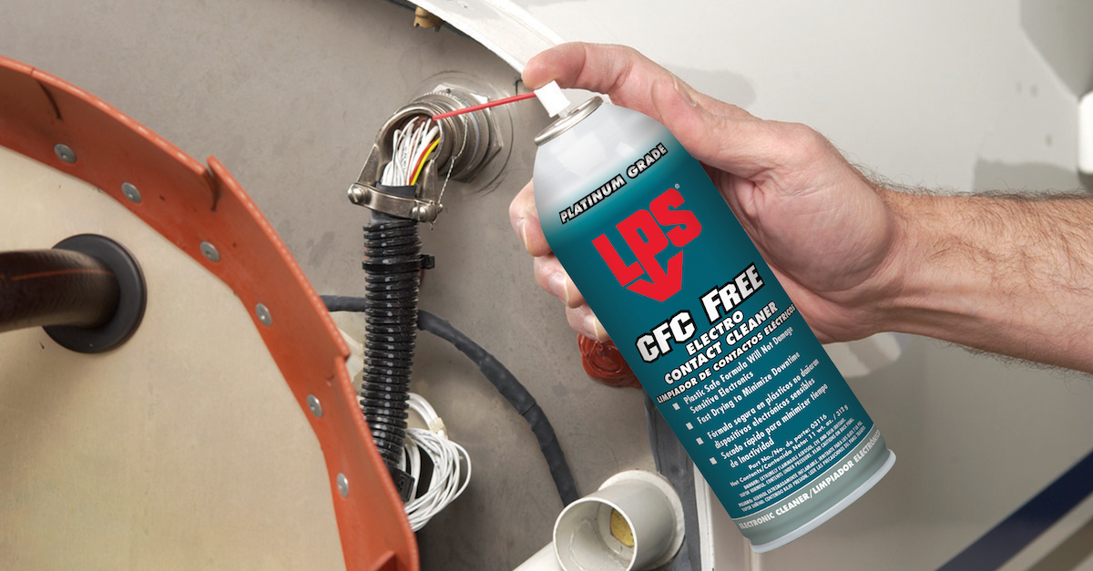 LPS NOFLASH 2.0 ELECTRO CONTACT CLEANER 