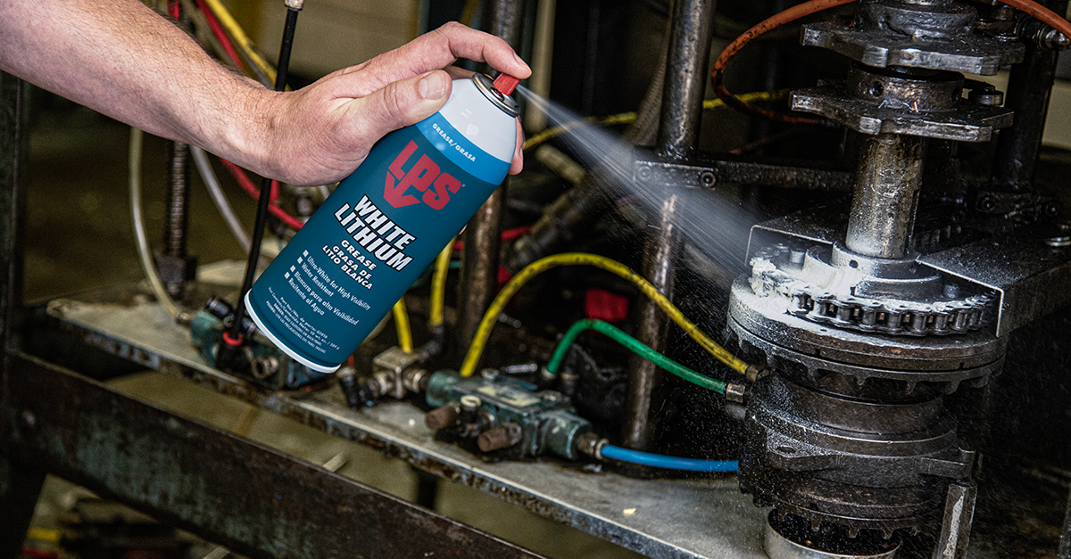 LPS® White Lithium Grease New and Improved Formula