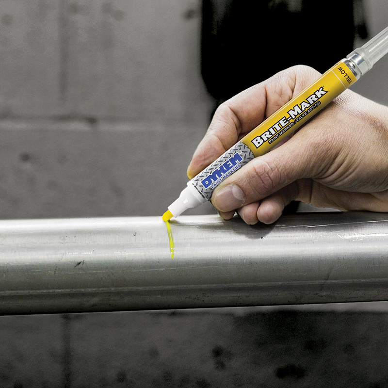 DYKEM inspection or witness-mark application from principal website