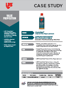 LPS® ChainMate® Chain & Wire Rope Lubricant 