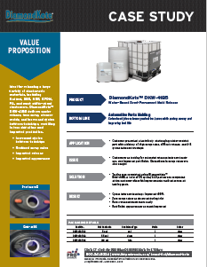 DiamondKote™ DKW-4185 Water-Based Semi-Permanent Mold Release