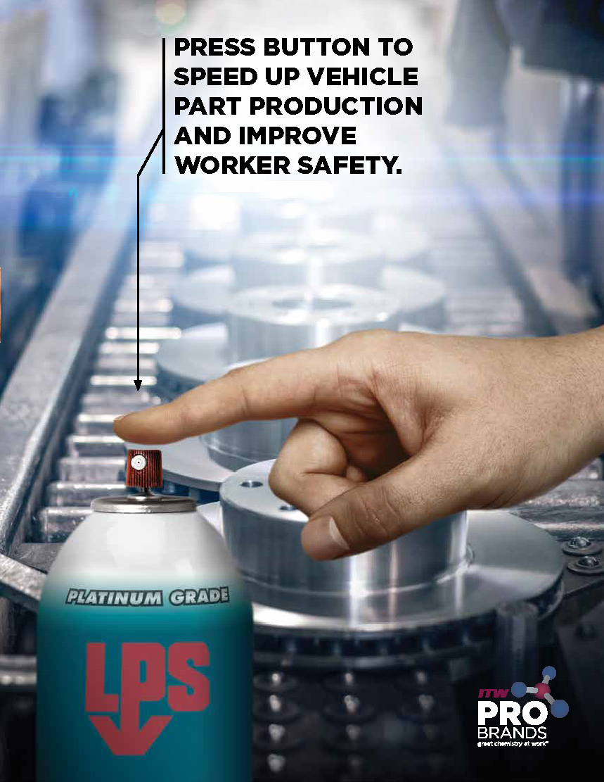 Automotive Parts Manufacturing Brochure