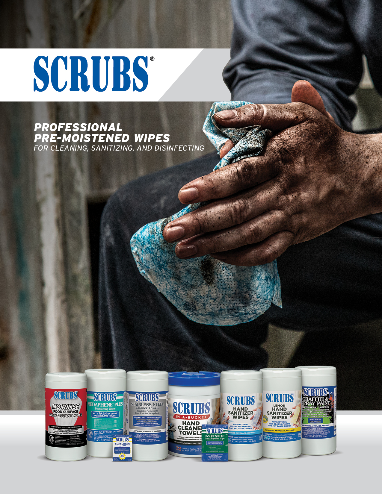 SCRUBS Catalog