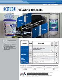 SCRUBS Mounting Bracket