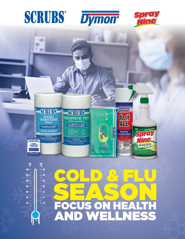 Cold and Flu SCRUBS, Dymon and Spray Nine  Sell Sheet