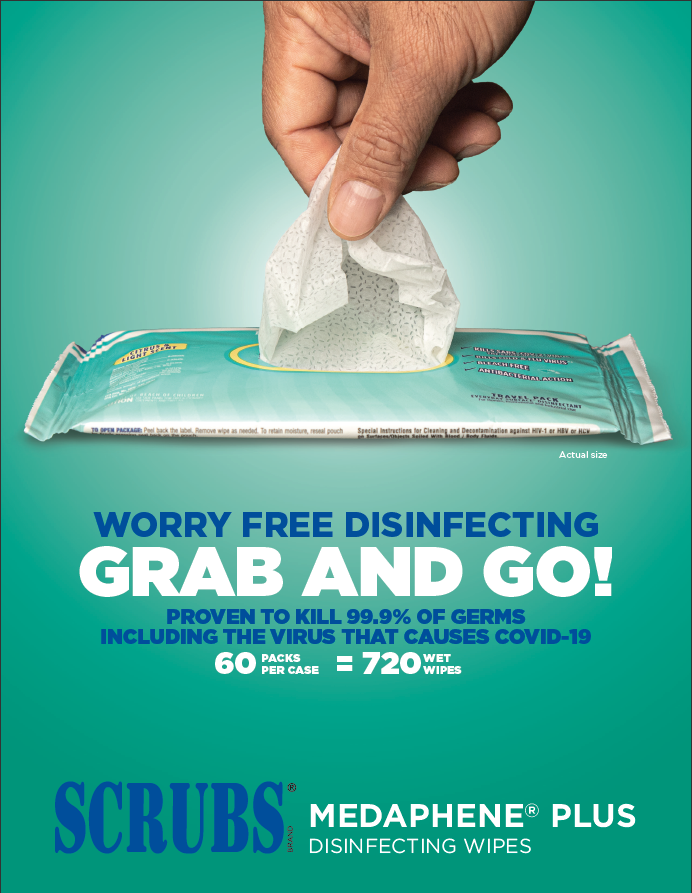 SCRUBS® Medaphene® Plus Flat Pack Sell Sheet