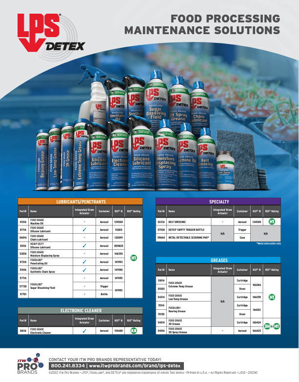 LPS DETEX Flyer