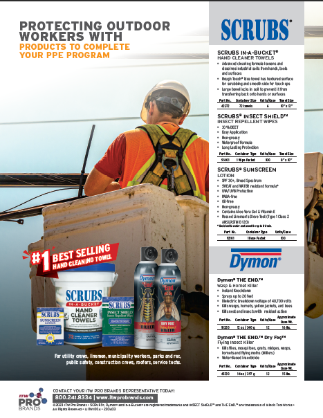 Outdoor Work Sell Sheet