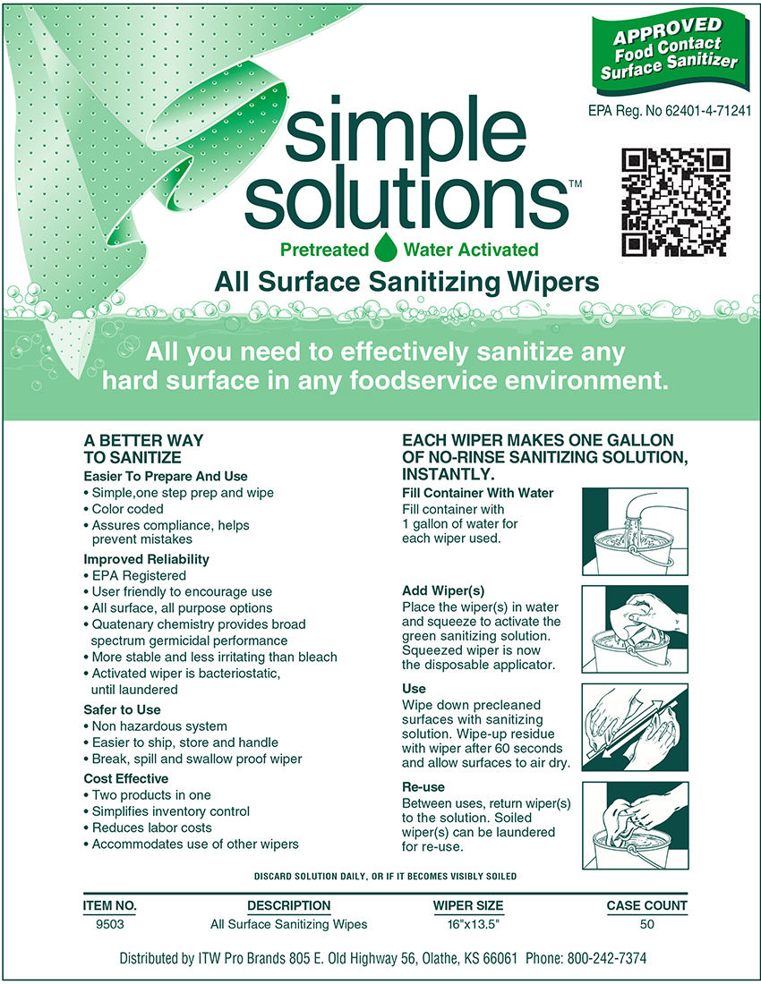 Simple Solutions Sell Sheet