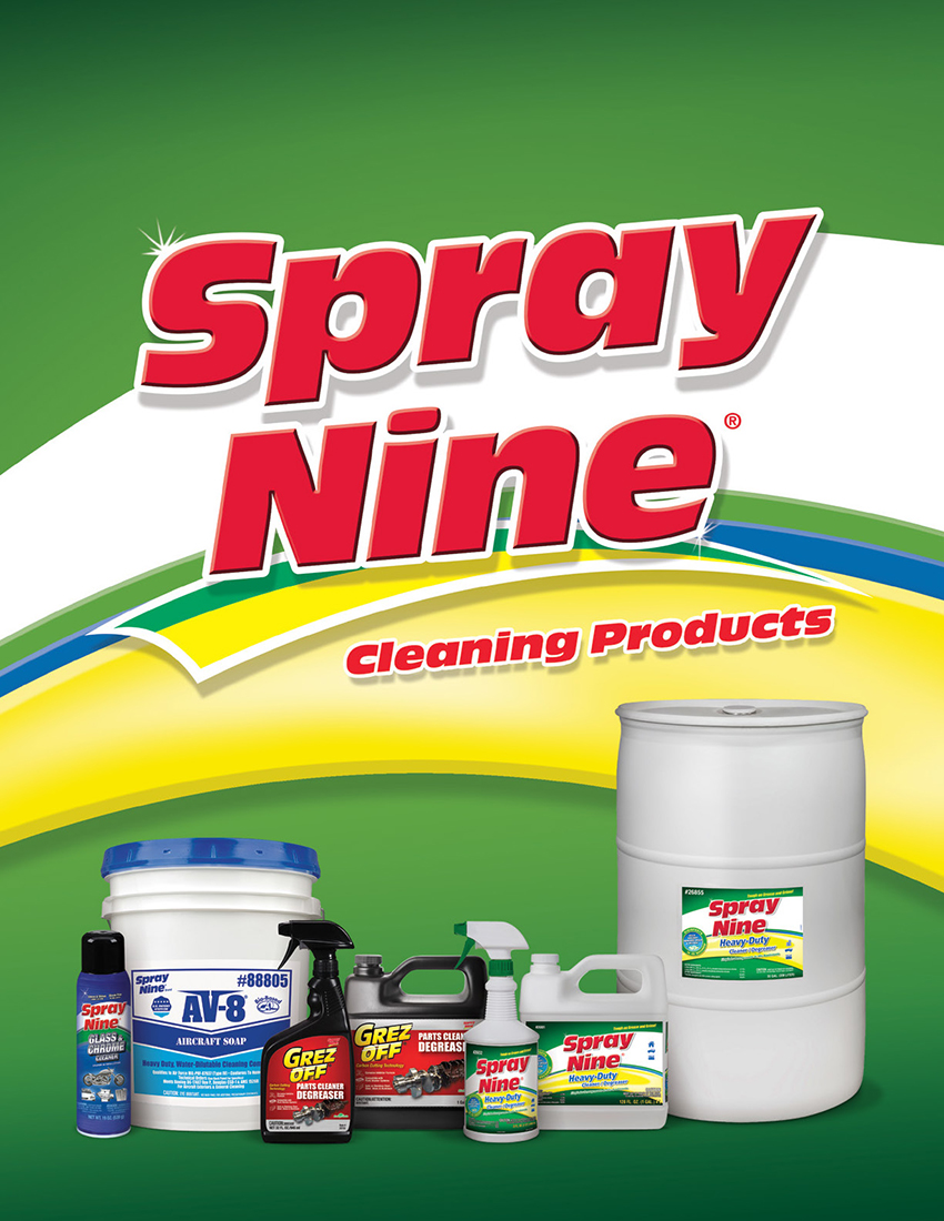 Spray Nine Brochure