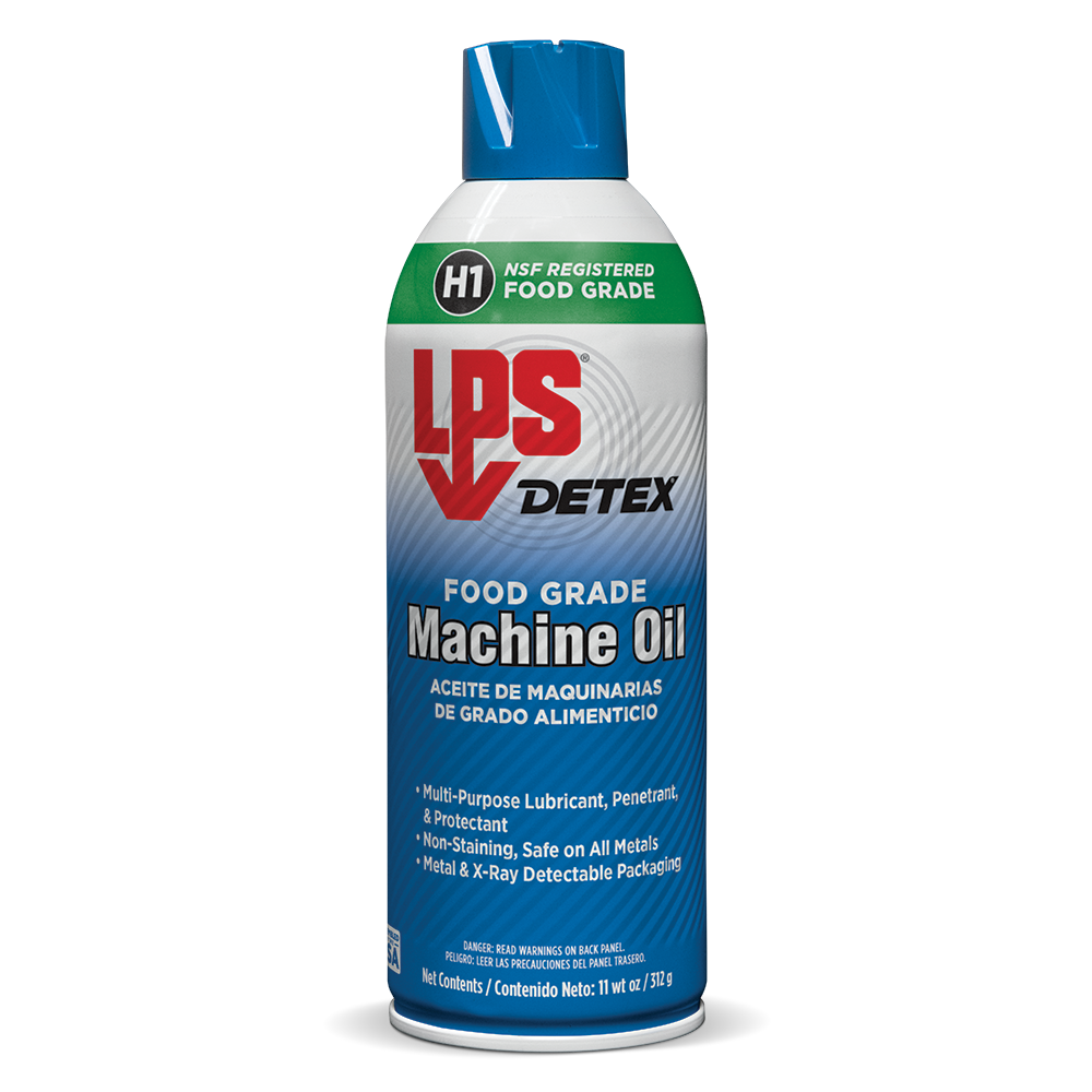LPS® DETEX® Food Grade Machine Oil