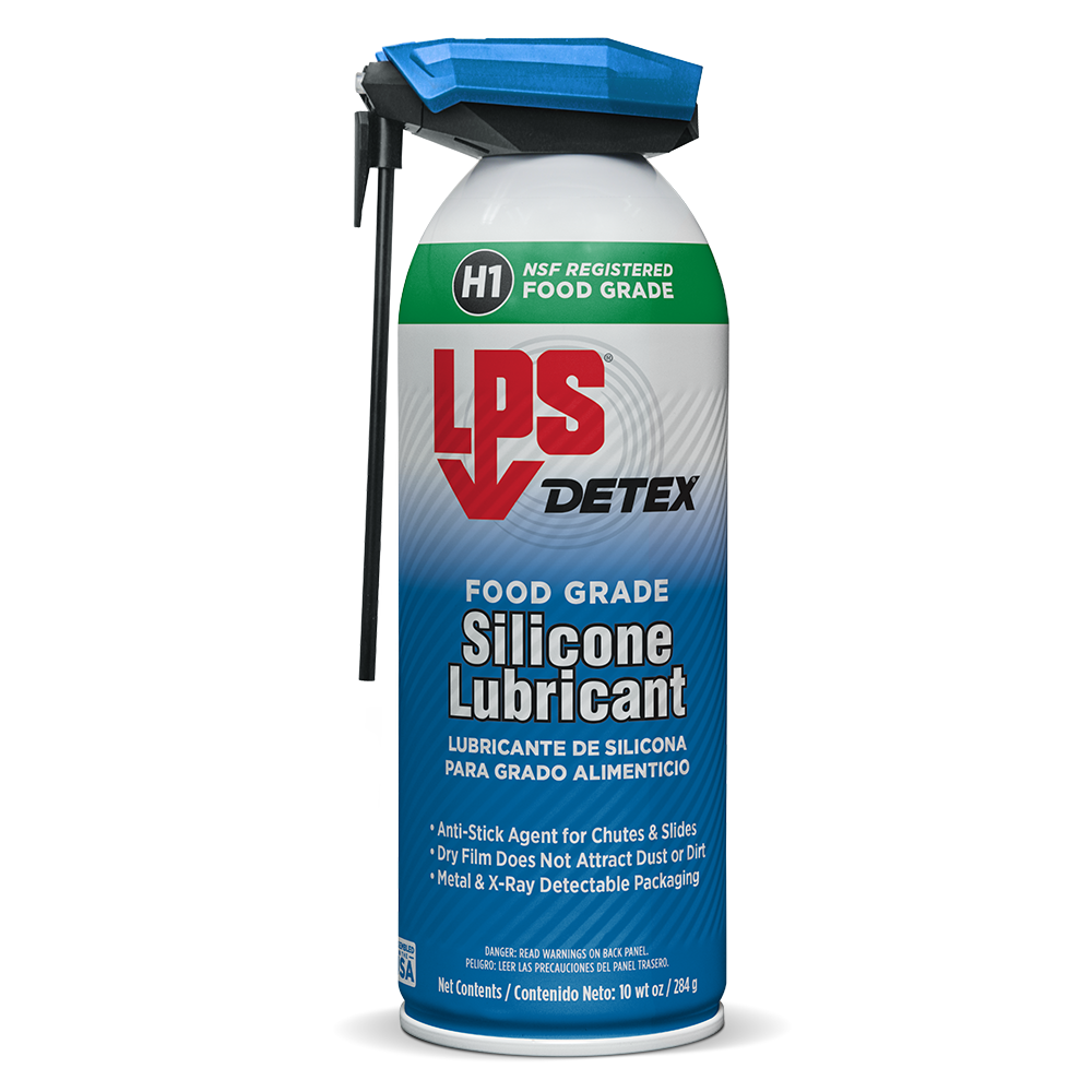 LPS® DETEX® Food Grade Silicone Lubricant