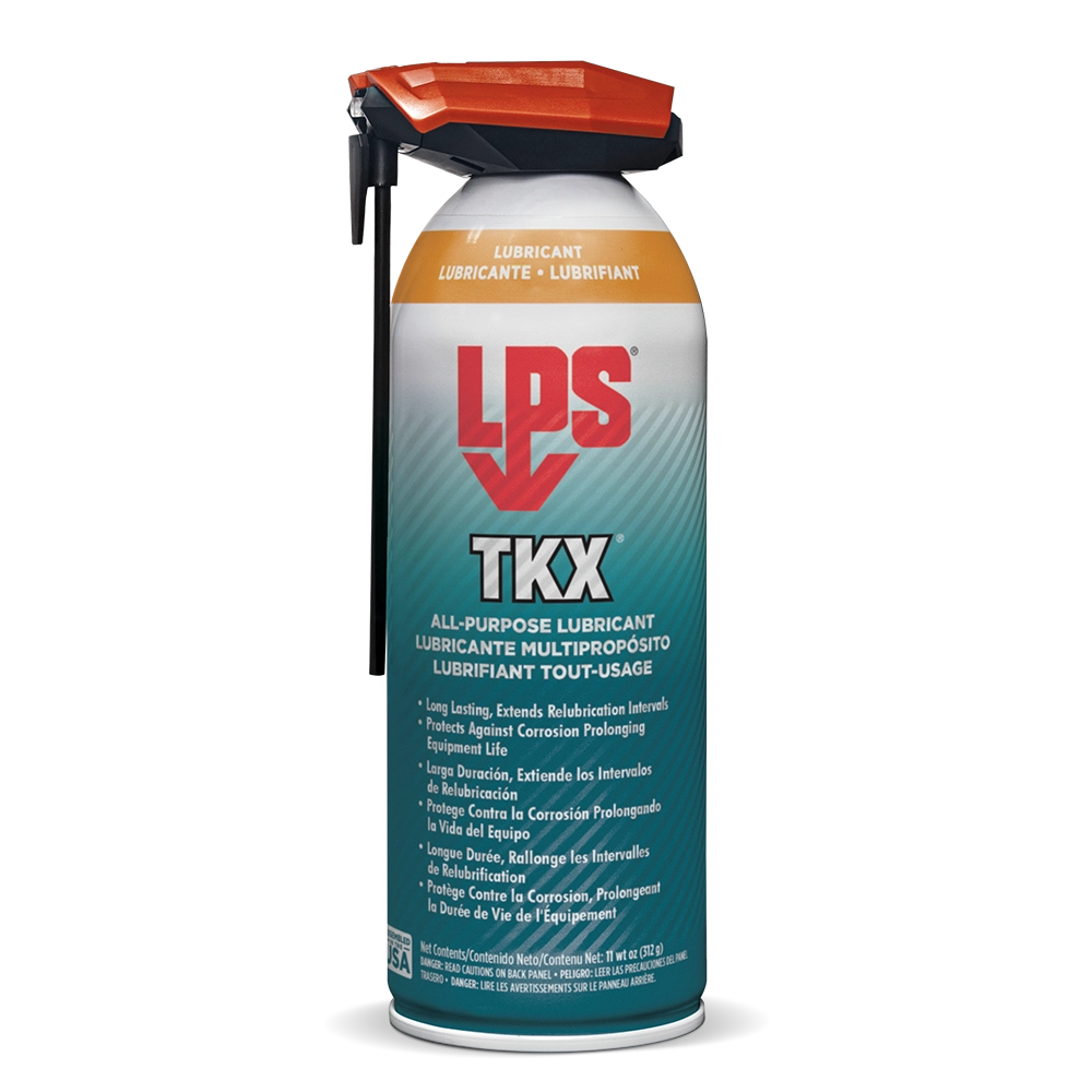 LPS TKX All-Purpose Lubricant 11 oz Aerosol 02016