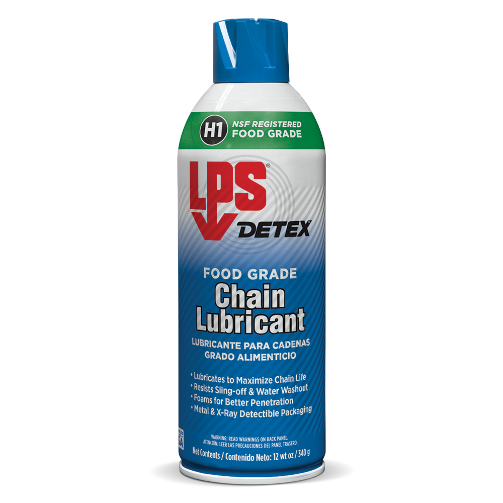 LPS® DETEX® Food Grade Chain Lubricant