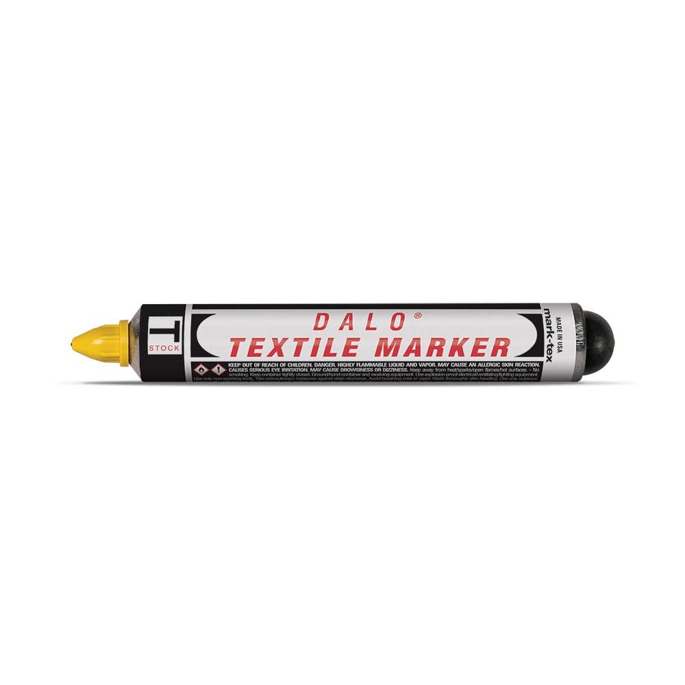 DALO TEXTILE MARKER #3SS-YELLOW