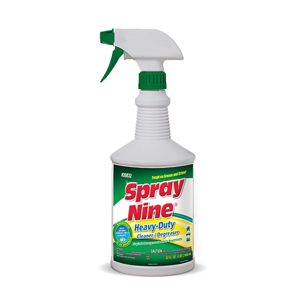 Spray Nine Heavy-Duty Cleaner 32oz bottle