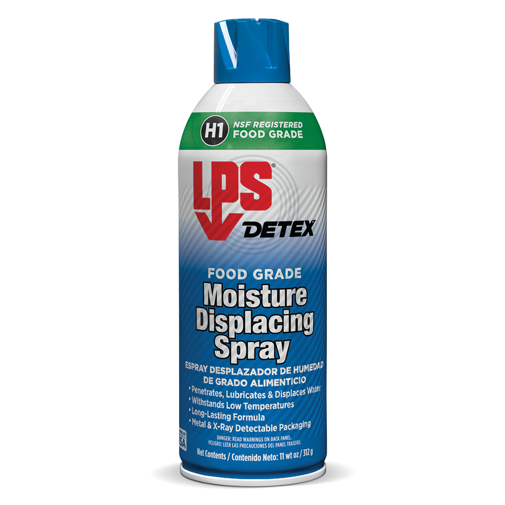 LPS® DETEX® Food Grade Moisture Displacing Spray