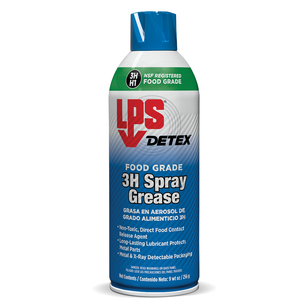 LPS® DETEX® Food Grade 3H Spray Grease