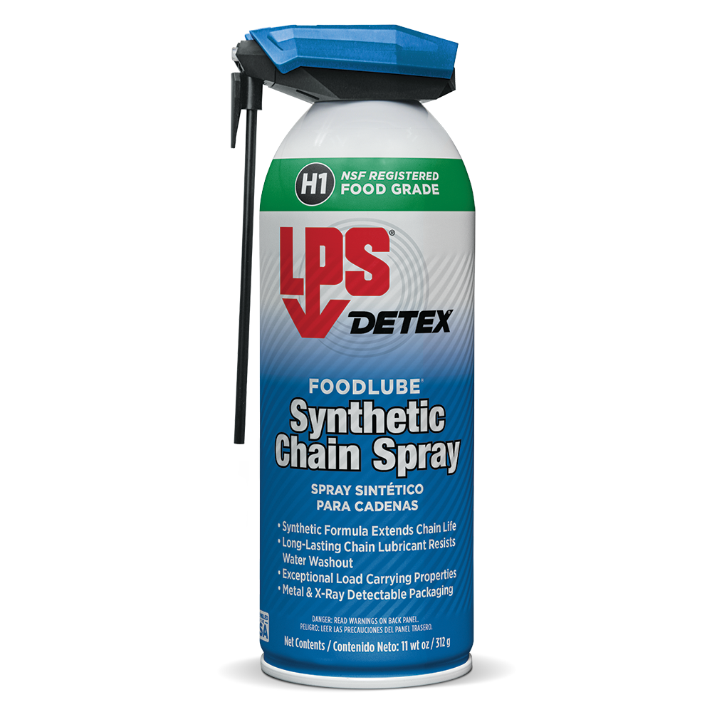 LPS Labs 16 oz Aerosol Silicone Spray Lubricant Food Grade 51516