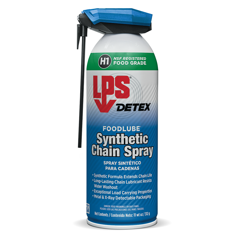 LPS® DETEX® FOODLUBE® Synthetic Chain Spray