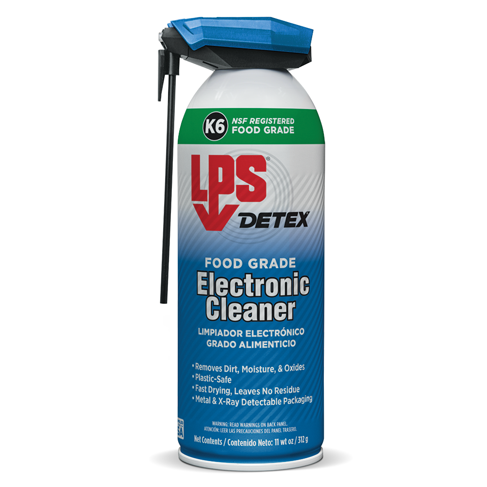 LPS® DETEX® Food Grade Electronic Cleaner