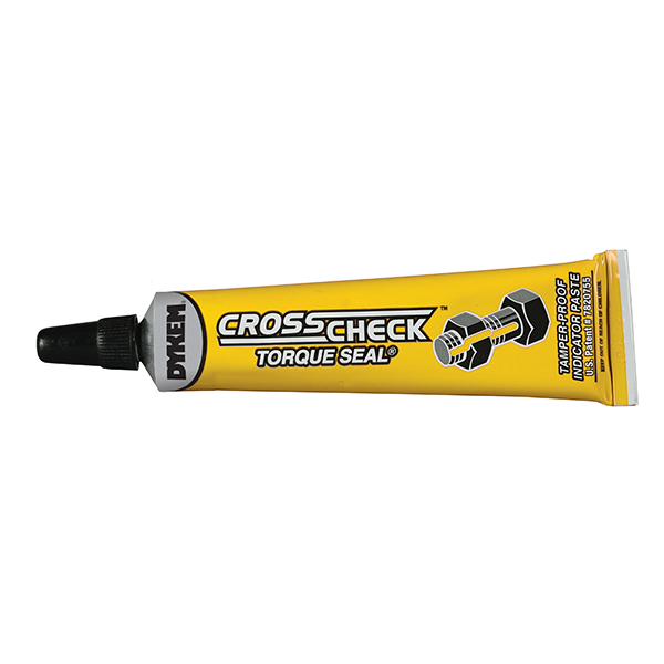 Dykem Cross Check Torque Seal® Tamper-Proof Indicator Paste, 1 fl. oz.,  Tube, Blue