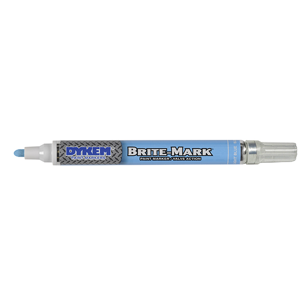 Dykem Brite Mark Industrial and All Purpose Paint Markers SILVER 