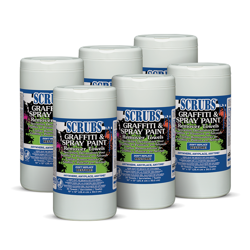 SCRUBB G12 Graffiti-X Graffiti Remover, Aeorosol Paints, Inks & Permanent  Marker Remover, 750ml