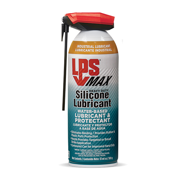 LPS MAX Heavy-Duty Silicone Lubricant product image