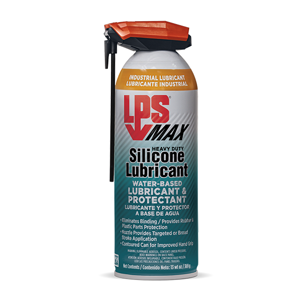 LPS MAX Heavy-Duty Silicone Lubricant product image