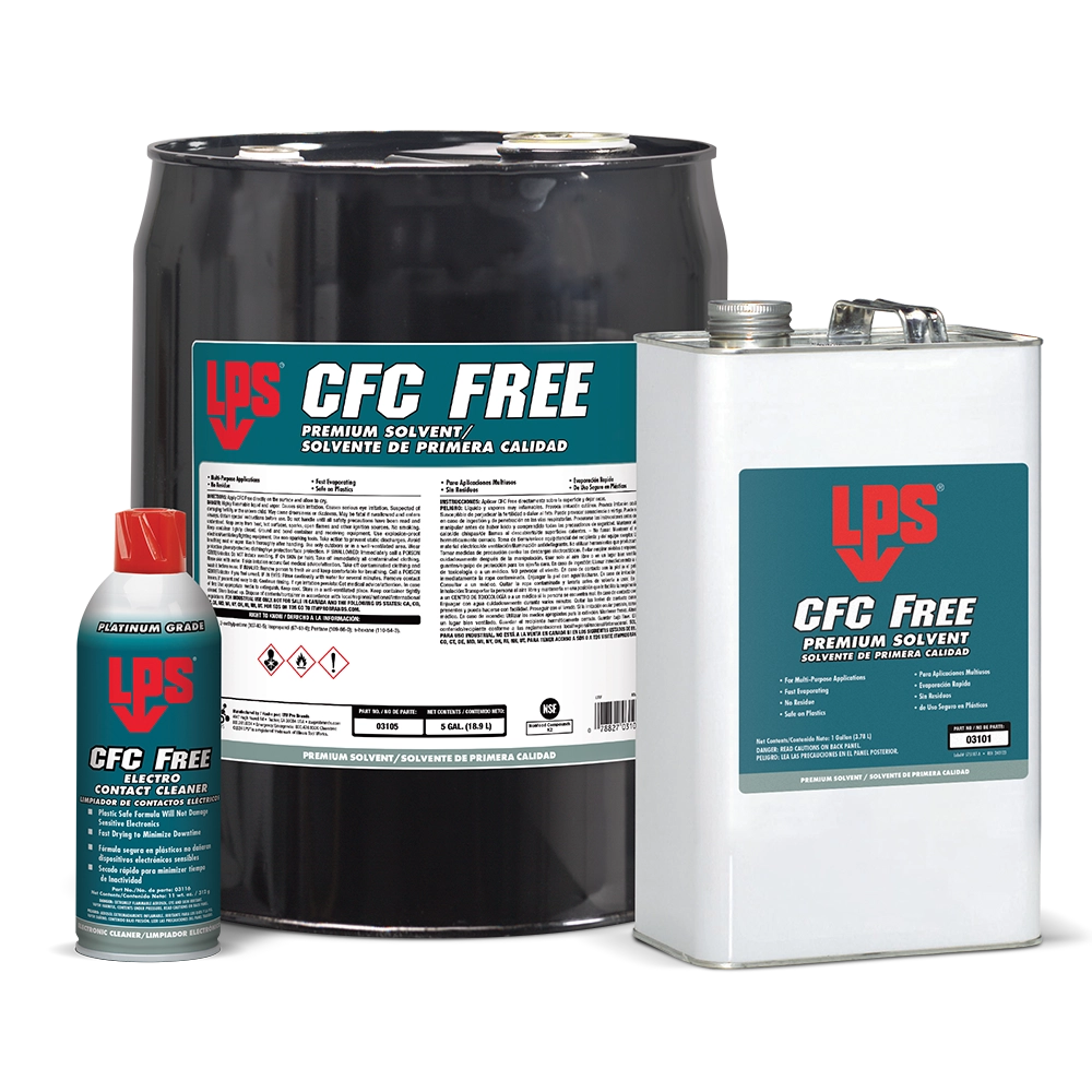 Liquid Cfc CFC Free