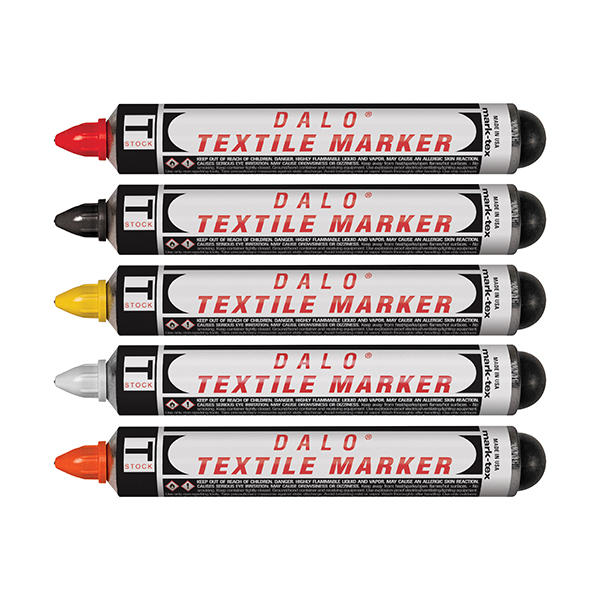 Textile marker on sale
