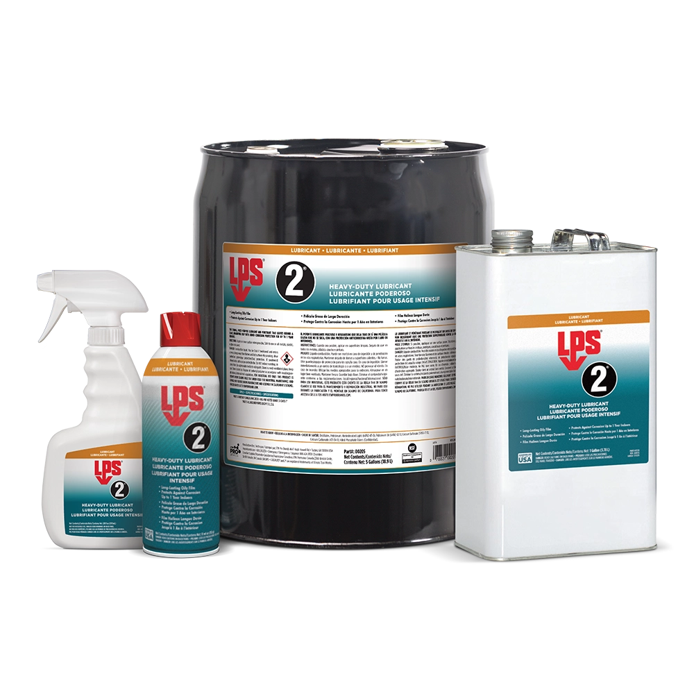 Lps Duster LPS 2® Heavy-Duty Lubricant