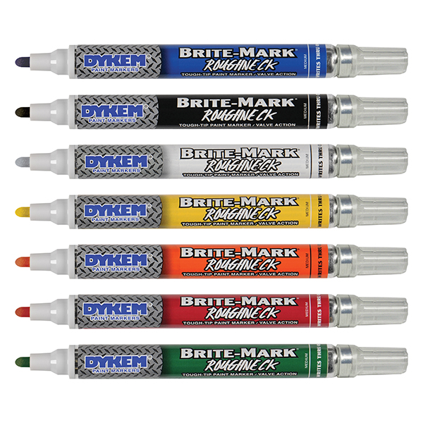 Dykem, Cross Check, Tamper Proof Torque Marker, All Colors, 1 oz. tube –  World Pilot Supplies