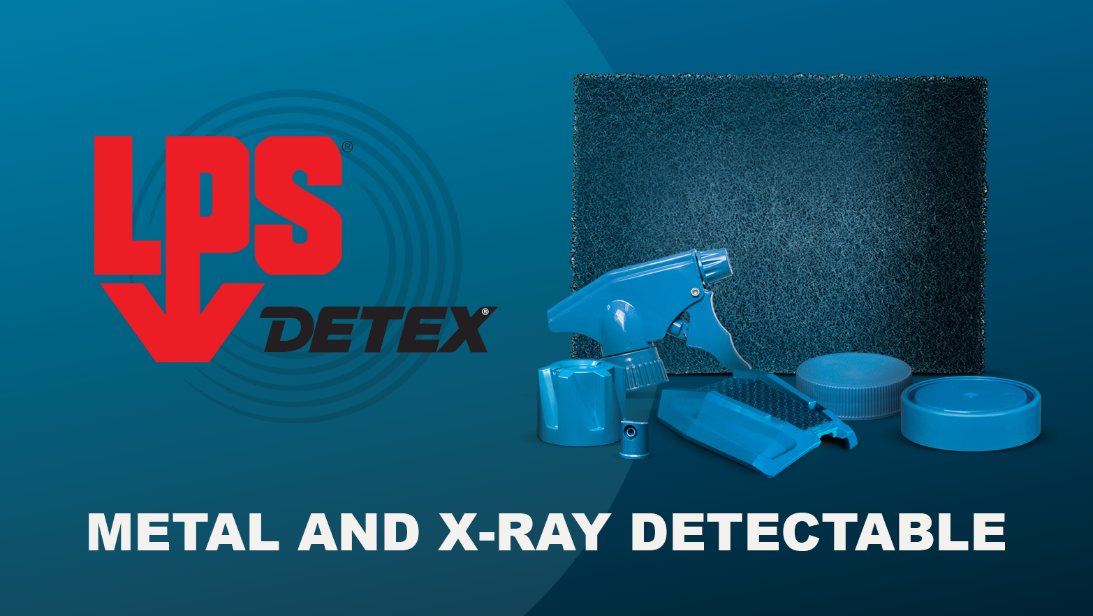 LPS DETEX: Detectable components reduce the risk of foreign object contamination in food processing