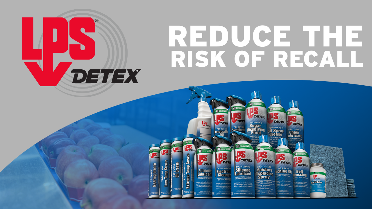 LPS DETEX Can Reduce the Risk of Recalls 