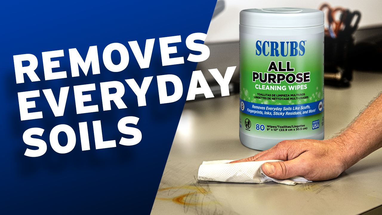 SCRUBS All Purpose Cleaning Wipes