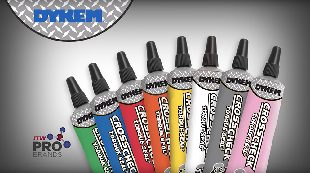 Dykem Cross Check™ Torque Seal Green 1 oz. Tube Tamper-Proof Indicator  Paste (8 Pack) 