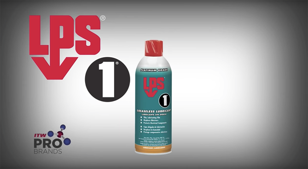 LPS Labs 2 Industrial Strength Lubricant, 20 oz. Spray Bottle - 81-001-113  - Light Tool Supply