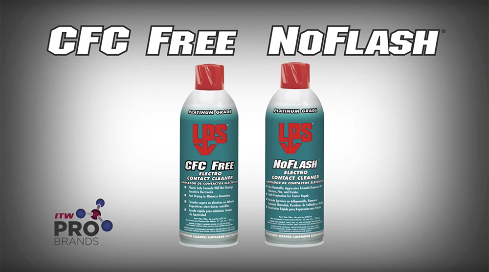 LPS CFC Free Electro Contact Cleaner